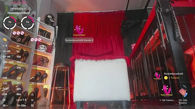 MistressAndre online show from January 9, 12:03 am