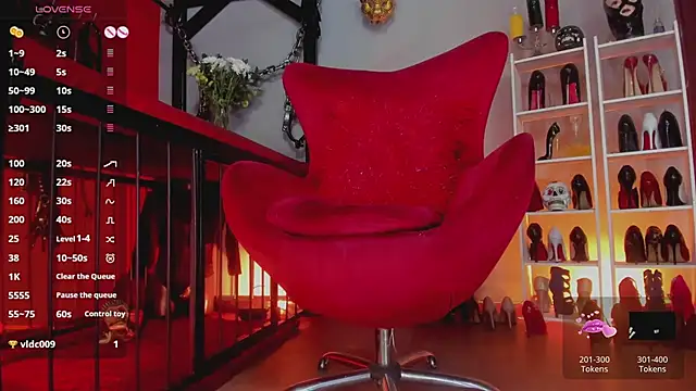 MistressAndre online show from March 1, 5:59 pm