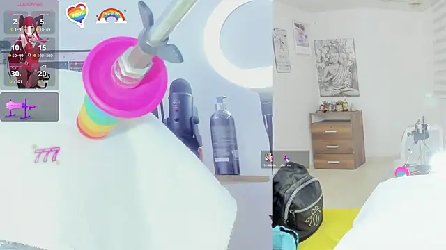 Daki Ume  online show from June 19, 2:49 am