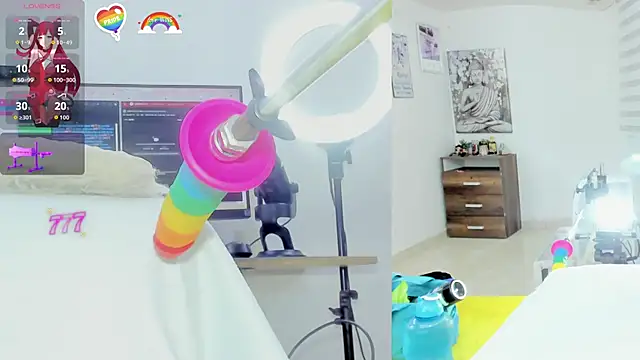 Daki Ume  online show from June 23, 2:42 am