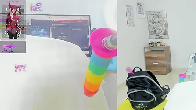 Daki Ume  online show from July 24, 2:53 am