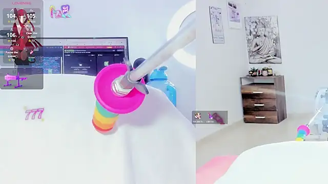 Daki Ume  online show from July 25, 2:53 am