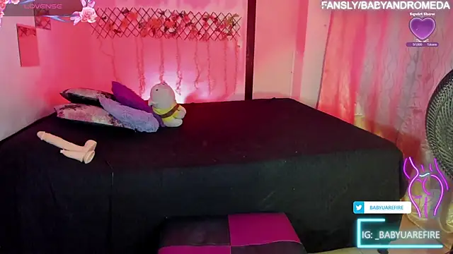babyuarefire online show from March 14, 1:59 am
