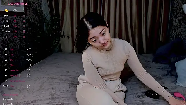 FreyaRaya online show from October 10, 3:27 am