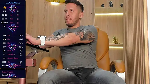 George Diesell online show from February 17, 12:10 am