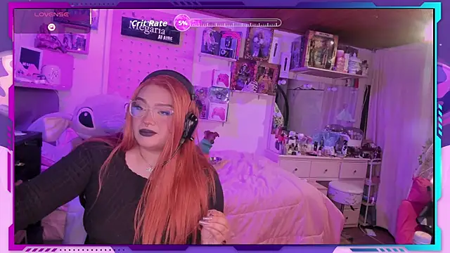 MegariaB online show from November 8, 4:45 am