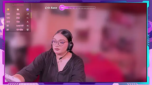 Snapshot of MegariaB chatting on May 15, 4:41 am MegariaB online show from May 15, 4:41 am