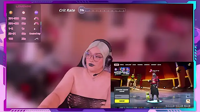 Snapshot of MegariaB chatting on May 16, 4:31 am MegariaB online show from May 16, 4:31 am