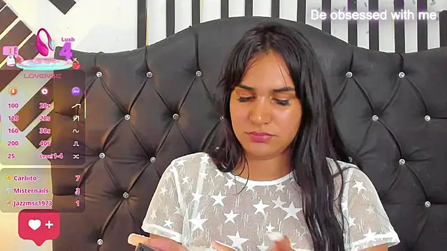 Snapshot of Kagome01 chatting on March 19, 6:44 pm Kagome01 online show from March 19, 6:44 pm