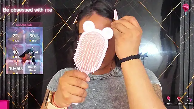 Snapshot of Kagome01 chatting on October 14, 12:50 pm Kagome01 online show from October 14, 12:50 pm