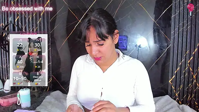 Snapshot of Kagome01 chatting on December 3, 1:09 pm Kagome01 online show from December 3, 1:09 pm