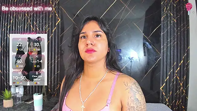 Snapshot of Kagome01 chatting on December 4, 12:25 pm Kagome01 online show from December 4, 12:25 pm