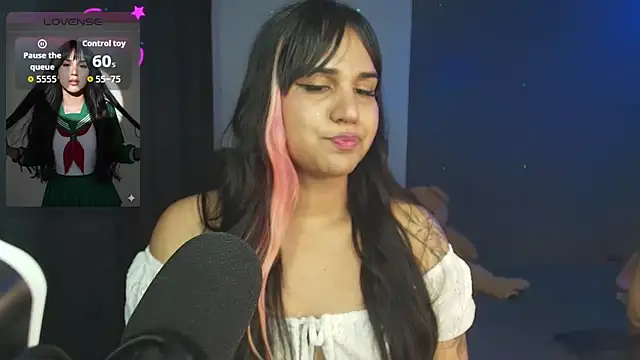 Kagome01 online show from July 5, 1:34 am