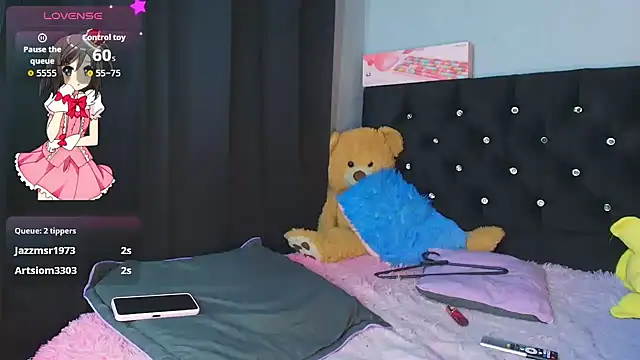 Kagome01 online show from July 17, 1:23 am