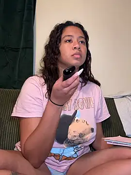 VanessaBling online show from January 14, 1:33 am