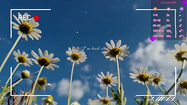 Snapshot of Flower_Jas chatting on February 12, 9:22 pm Flower Jas online show from February 12, 9:22 pm