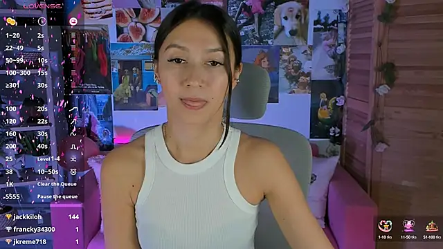 LanaBaker online show from January 7, 5:43 am