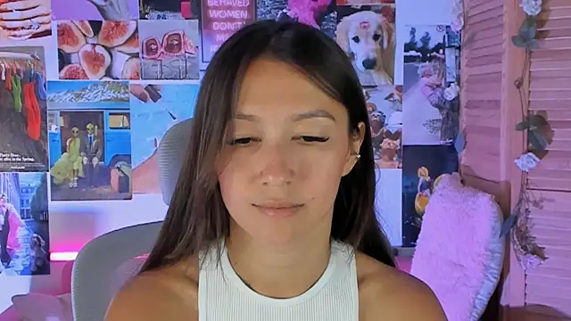 LanaBaker online show from January 24, 2:39 am