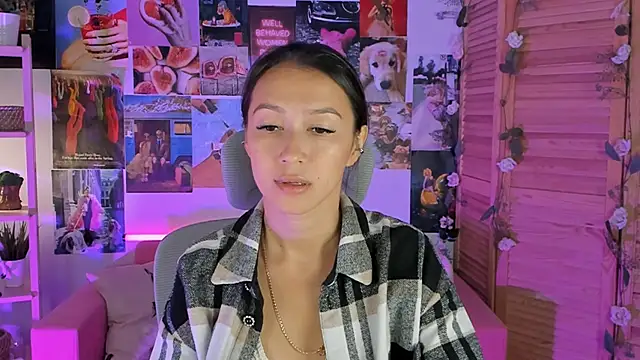 LanaBaker online show from January 27, 2:42 am