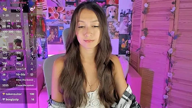 LanaBaker online show from January 27, 5:47 am