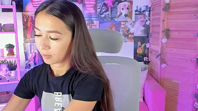 LanaBaker online show from February 12, 2:45 am