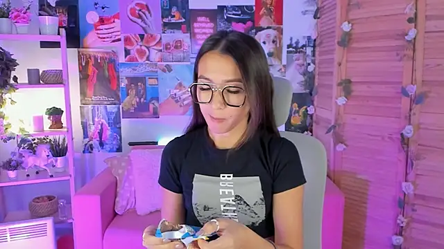 LanaBaker online show from February 12, 5:58 am