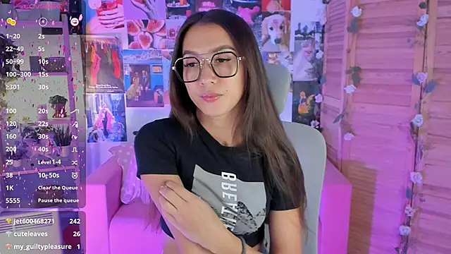 LanaBaker online show from February 12, 8:59 am