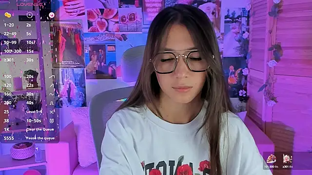 LanaBaker online show from February 15, 2:37 am