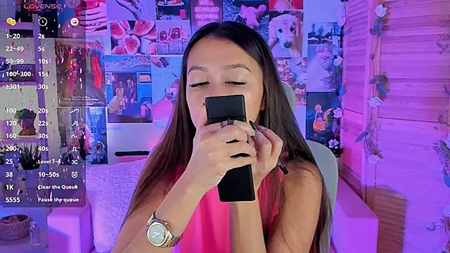 LanaBaker online show from February 17, 2:42 am