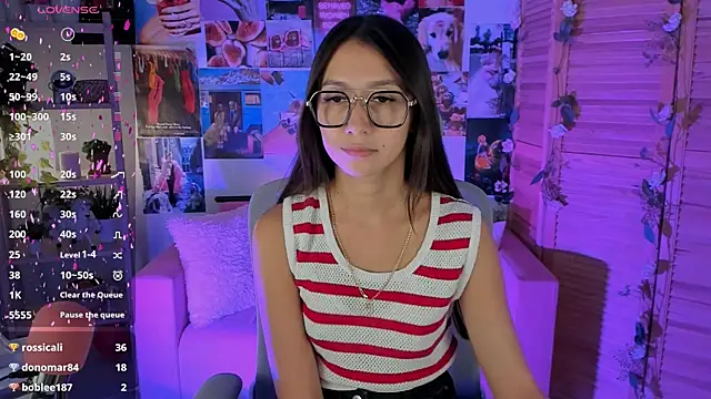 LanaBaker online show from February 20, 5:55 am