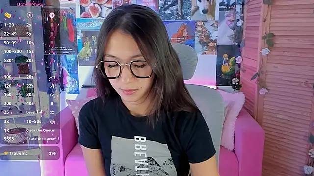 LanaBaker online show from February 26, 5:53 am