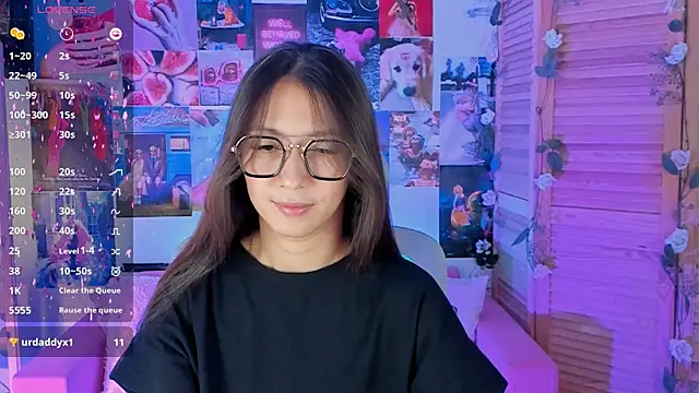 LanaBaker online show from March 3, 2:58 am