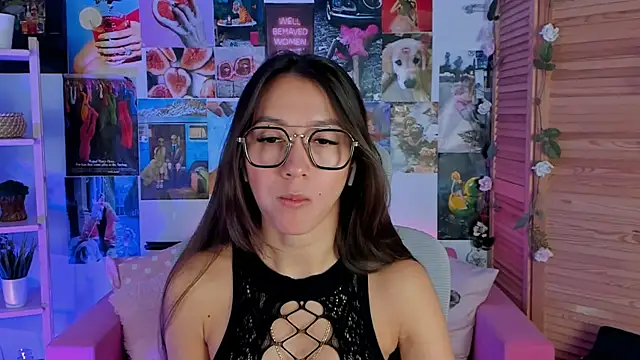 LanaBaker online show from March 9, 2:50 am