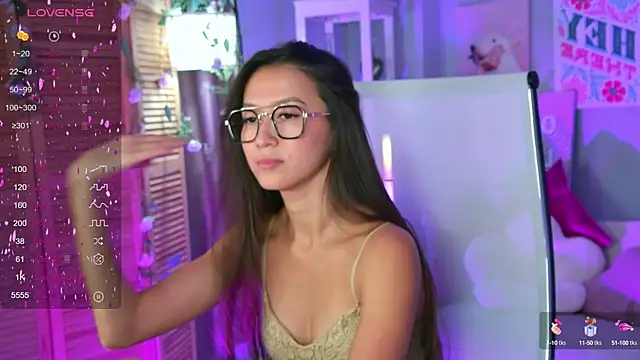 LanaBaker online show from September 15, 2:55 am