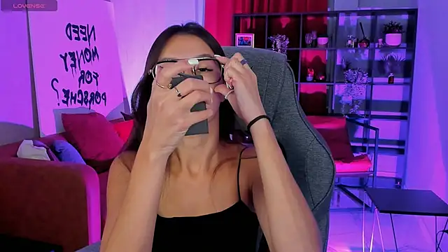 LanaBaker online show from February 2, 2:54 am