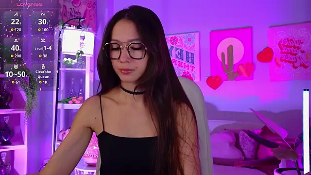 LanaBaker online show from March 18, 2:47 am