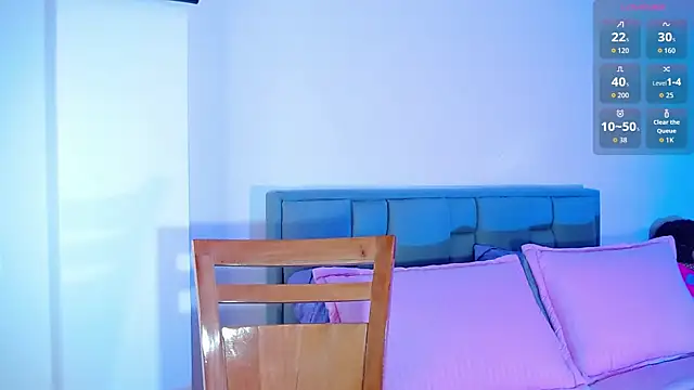 astrid-omega online show from October 30, 3:19 am