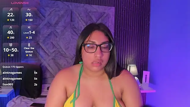 CANDYGABYY online show from February 7, 4:05 am