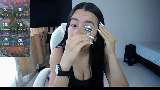 Snapshot of Mariam_Gomezxxx chatting on January 3, 8:32 pm Mariam Gomezxxx online show from January 3, 8:32 pm