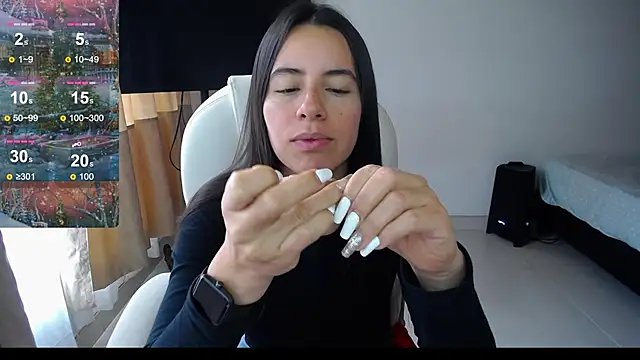 Snapshot of Mariam_Gomezxxx chatting on January 5, 6:56 pm Mariam Gomezxxx online show from January 5, 6:56 pm