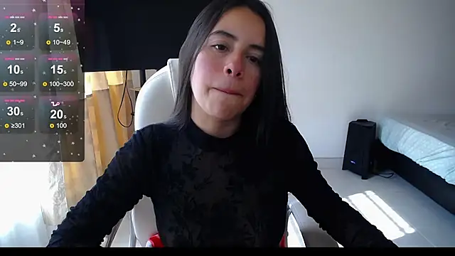 Snapshot of Mariam_Gomezxxx chatting on January 7, 7:59 pm Mariam Gomezxxx online show from January 7, 7:59 pm