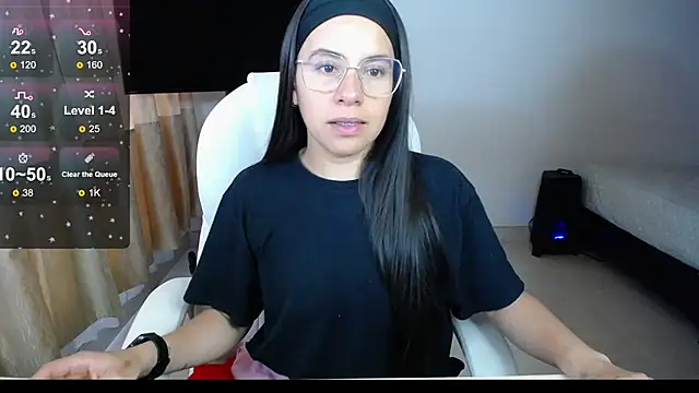 Snapshot of Mariam_Gomezxxx chatting on January 23, 10:44 pm Mariam Gomezxxx online show from January 23, 10:44 pm