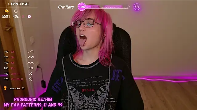 CuteYukiKun online show from February 11, 9:25 pm