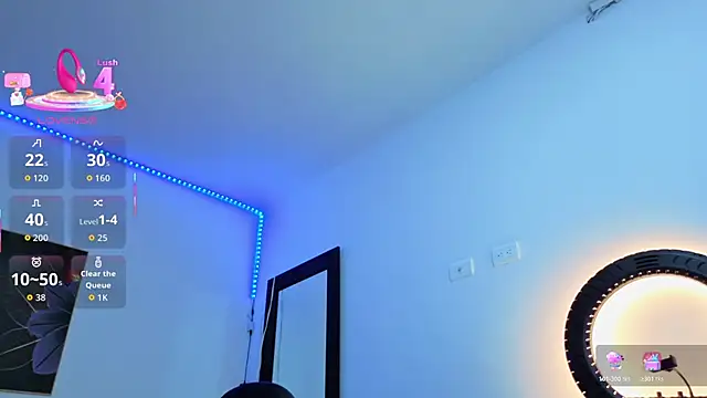 daniela xue online show from March 6, 9:55 pm