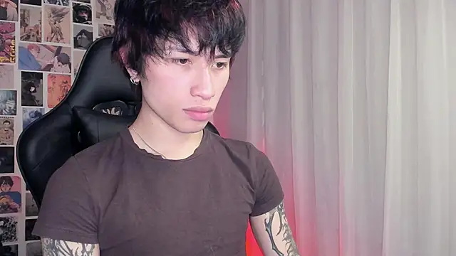 Snapshot of liamelf chatting on October 20, 6:25 am liamelf online show from October 20, 6:25 am