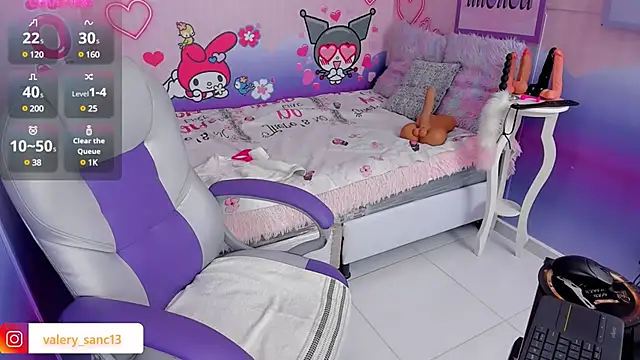 valery  sexy online show from March 21, 4:28 am