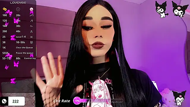 Snapshot of kimMaddiee chatting on November 1, 8:55 pm kimMaddiee online show from November 1, 8:55 pm