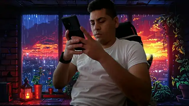 Snapshot of ElferXXX chatting on May 27, 8:06 pm ElferXXX online show from May 27, 8:06 pm