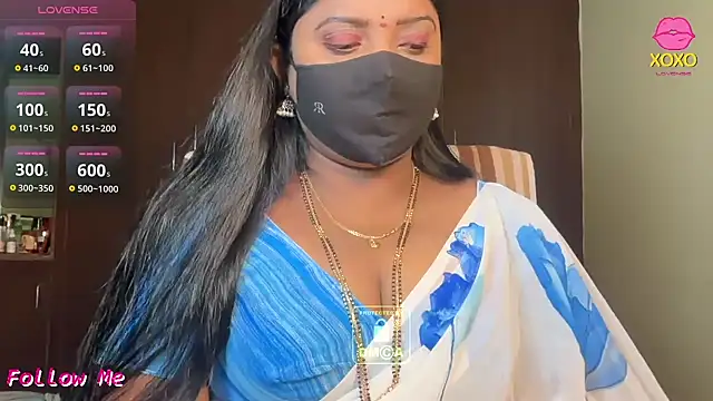 Snapshot of vani-09 chatting on February 1, 6:12 am vani-09 online show from February 1, 6:12 am