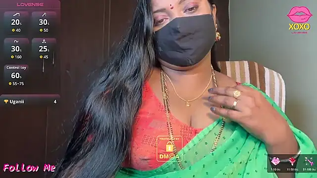 Snapshot of vani-09 chatting on February 4, 6:41 am vani-09 online show from February 4, 6:41 am